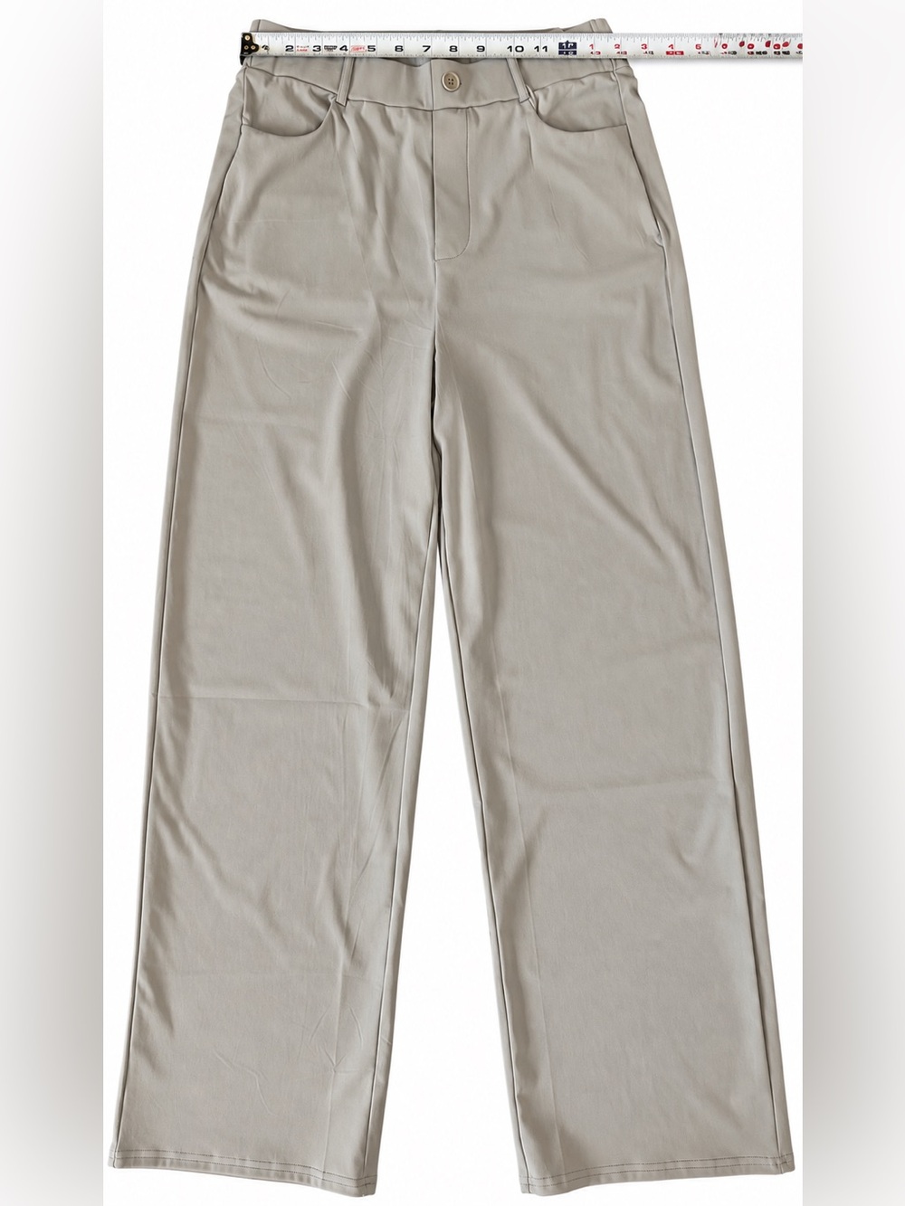 Women’s Grey Dress Pants Med NWT - Picture 2 of 9